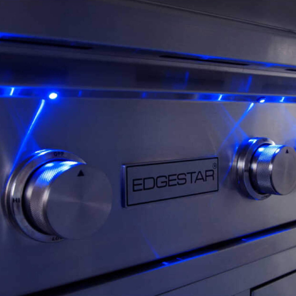 Edgestar 60K BTU 30-Inch Outdoor Built-In Grill With Rotisserie And LED Lighting (SAK52871) – SAKSBY WHOLESALE, view 8