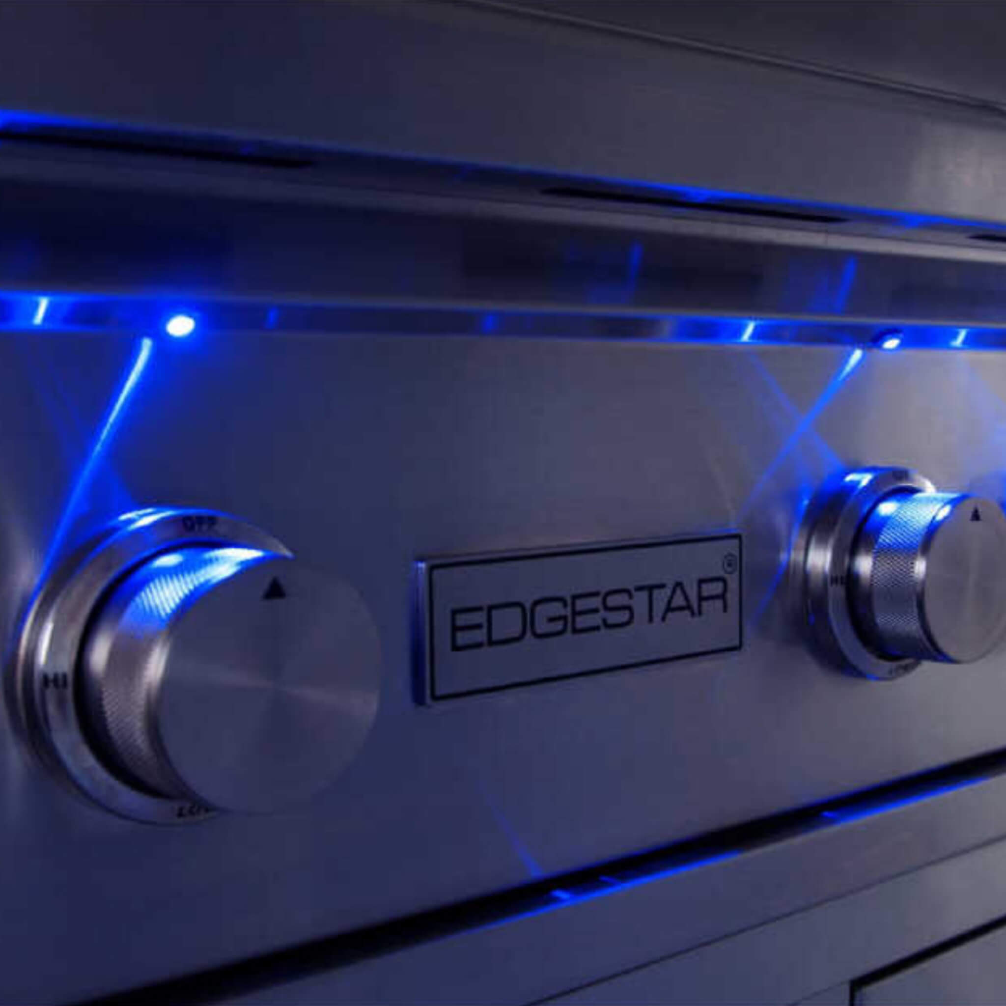 Edgestar 60K BTU 30-Inch Freestanding LED Lighting Grill And Cart With Rotisserie (SAK63985) – SAKSBY WHOLESALE, view 22