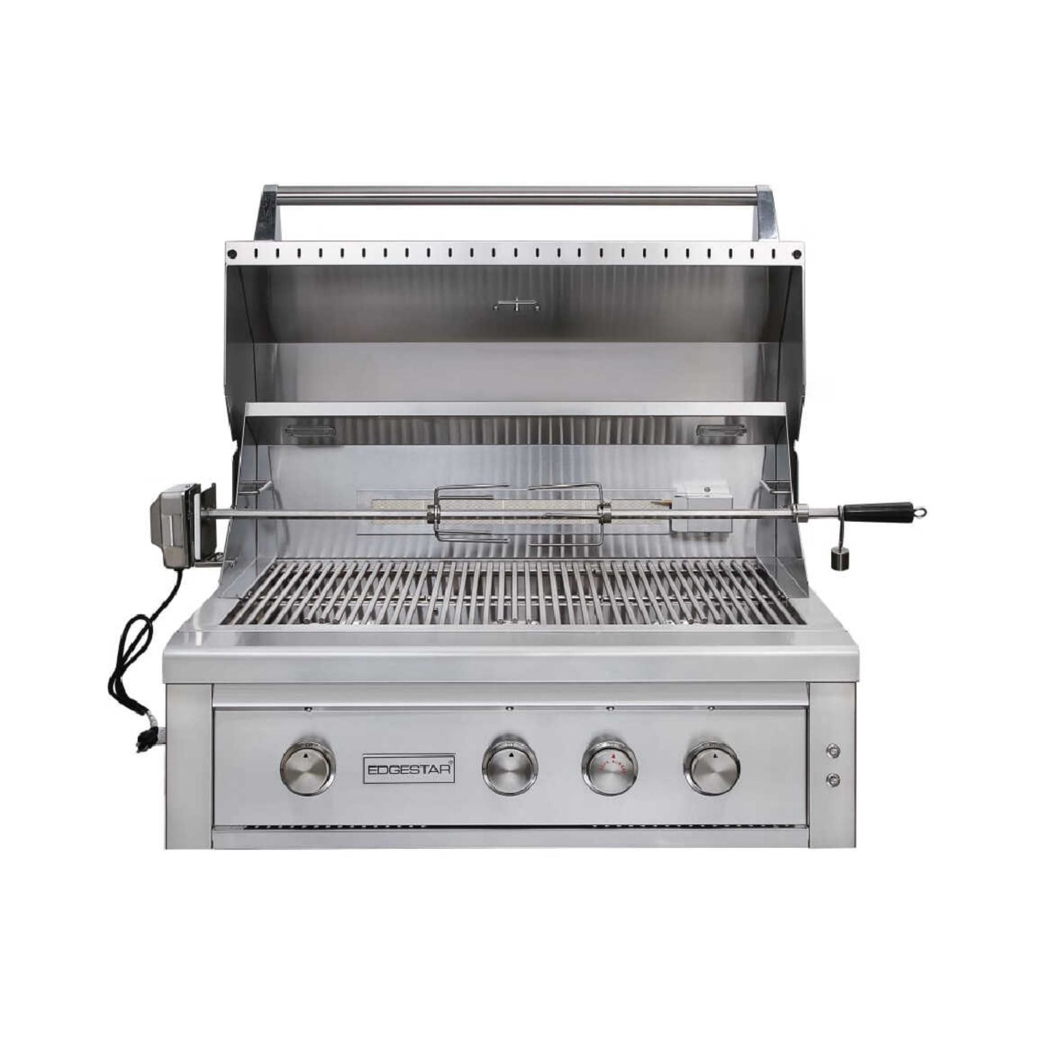 Edgestar 89K BTU 36-Inch Built-In Grill With Insulated Jacket And Double Access Doors [GRL360IBKIT] (SAK78429) – SAKSBY WHOLE
