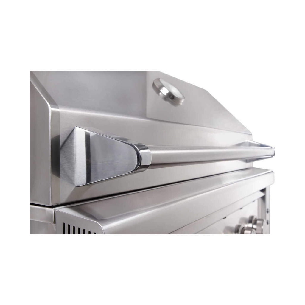 Edgestar 89K BTU 36-Inch Built-In Grill With Insulated Jacket And Double Access Doors [GRL360IBKIT] (SAK78429) – SAKSBY WHOLE