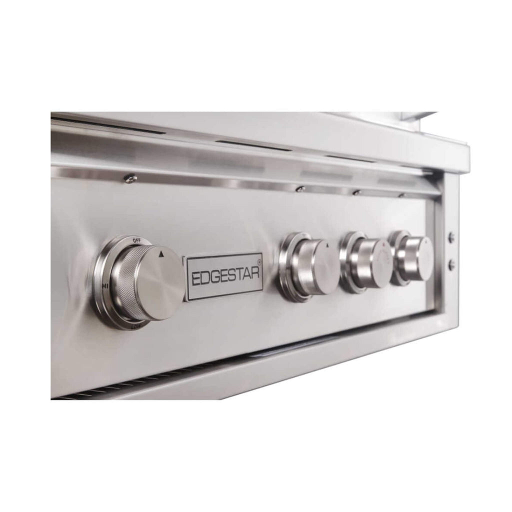 Edgestar 89K BTU 36-Inch Built-In Grill With Insulated Jacket And Double Access Doors [GRL360IBKIT] (SAK78429) – SAKSBY WHOLE