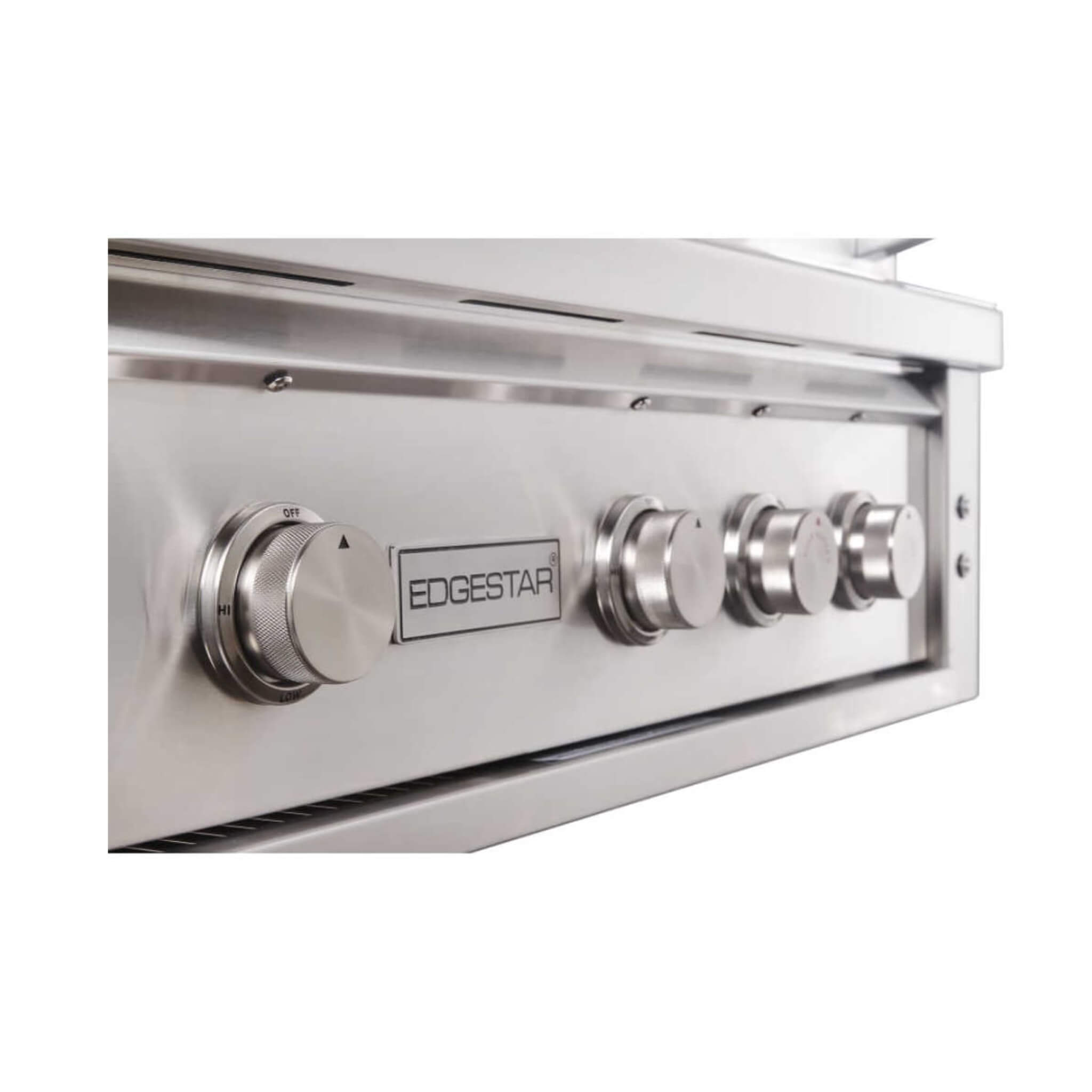 Edgestar 89K BTU 36-Inch Built-In Grill With Insulated Jacket And Double Access Doors [GRL360IBKIT] (SAK78429) – SAKSBY WHOLE