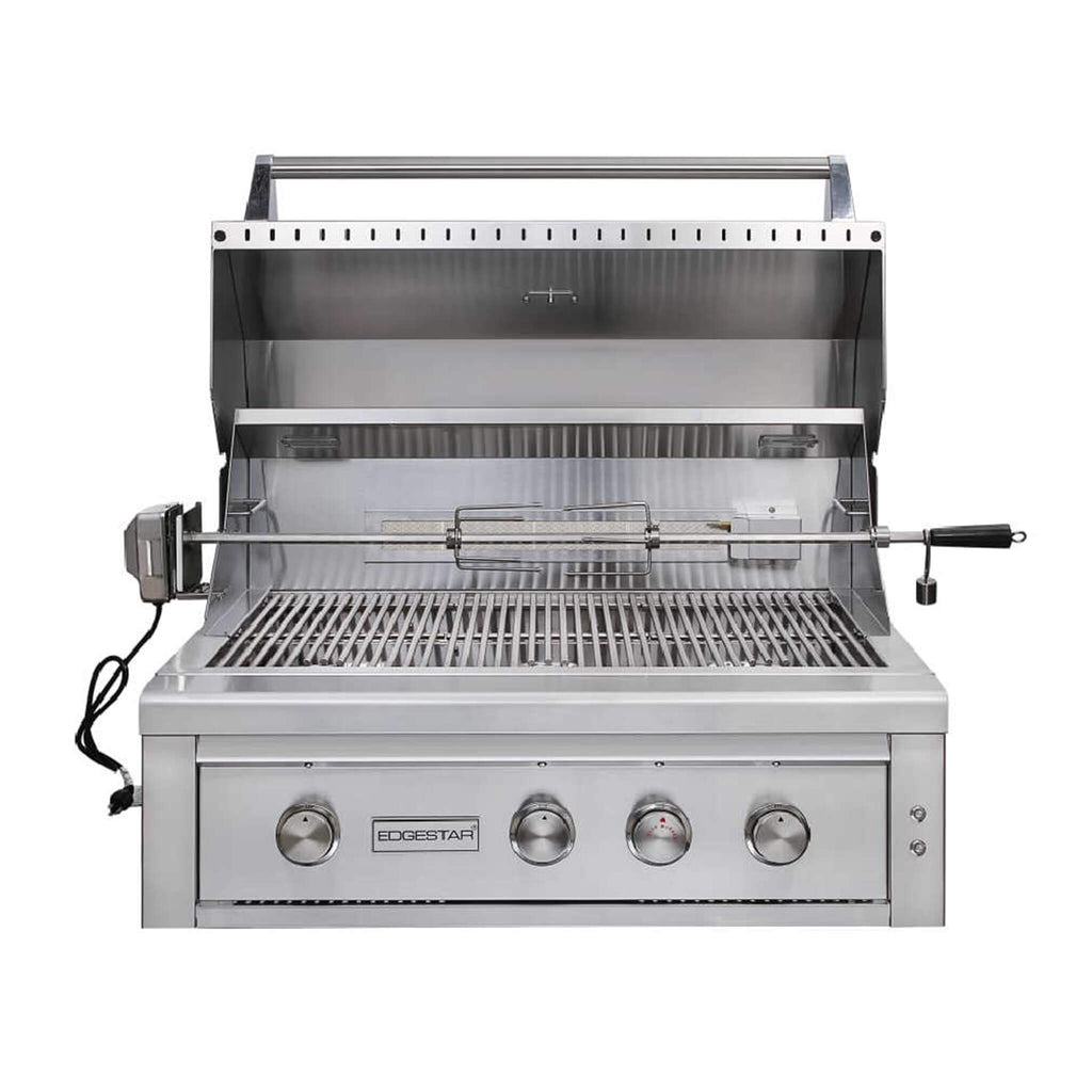 Edgestar 89K BTU 36-Inch Built-In Grill With Rotisserie And LED Lighting (SAK49230) – SAKSBY WHOLESALE, view 9