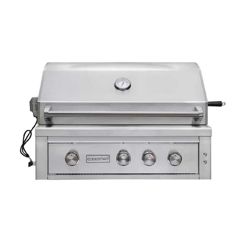 Edgestar 89K BTU 36-Inch Built-In Grill With Rotisserie And LED Lighting (SAK49230) – SAKSBY WHOLESALE