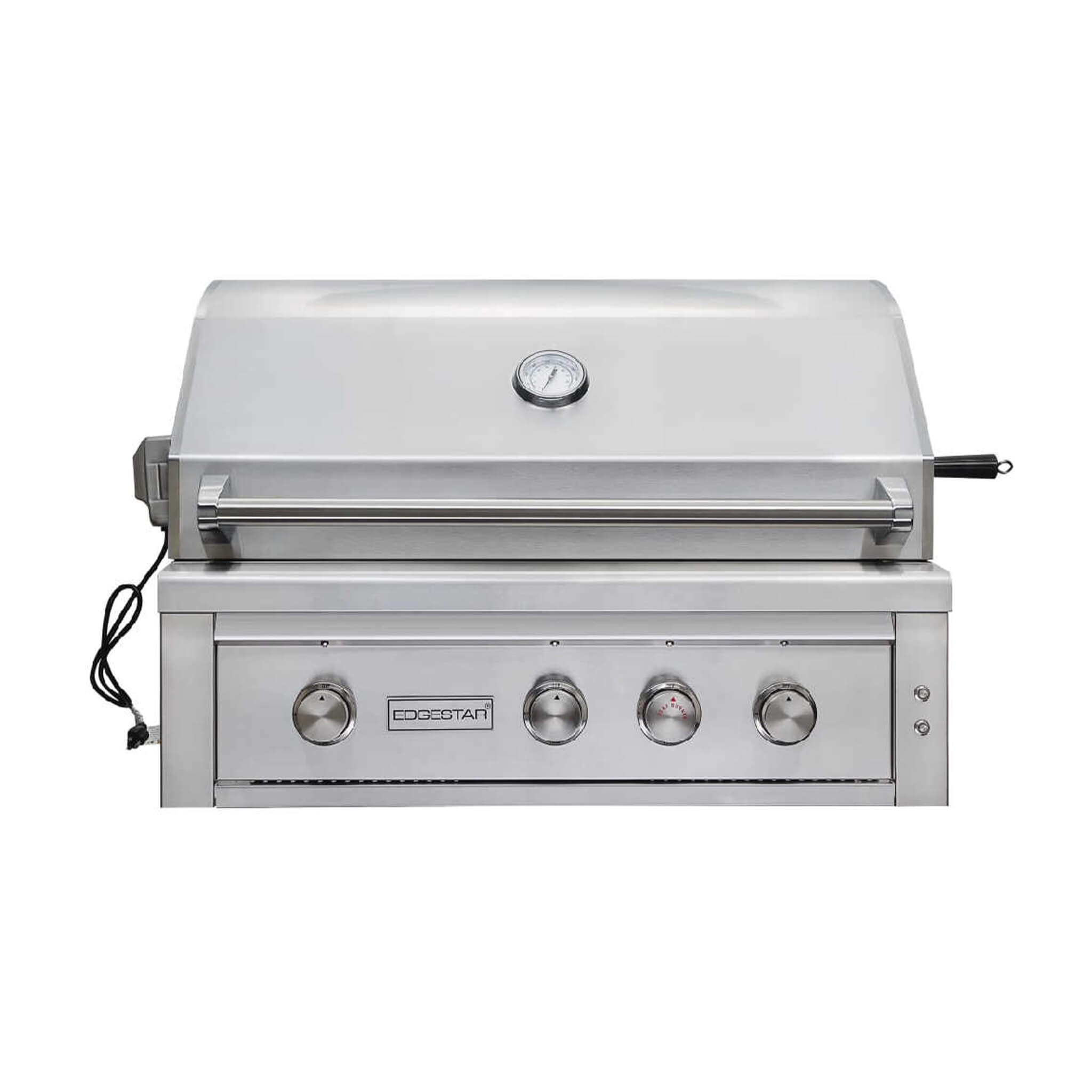 Edgestar 89K BTU 36-Inch Built-In Grill With Rotisserie And LED Lighting (SAK49230) – SAKSBY WHOLESALE
