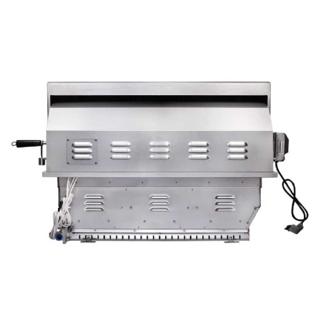 Edgestar 89K BTU 36-Inch Freestanding LED Lighting Grill And Cart With Rotisserie (SAK85914) – SAKSBY WHOLESALE, view 10
