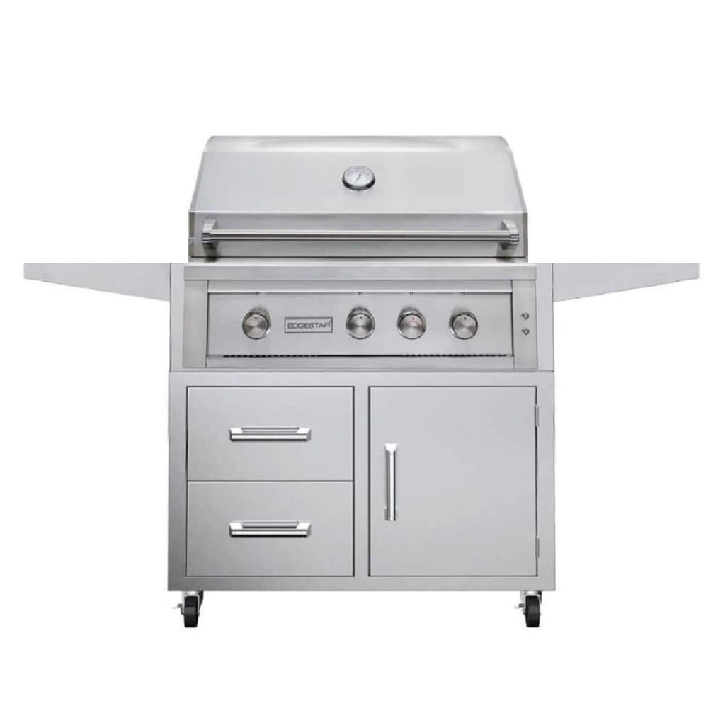 Edgestar 89K BTU 36-Inch Freestanding LED Lighting Grill And Cart With Rotisserie (SAK85914) – SAKSBY WHOLESALE