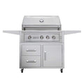 Edgestar 89K BTU 36-Inch Freestanding LED Lighting Grill And Cart With Rotisserie (SAK85914) – SAKSBY WHOLESALE