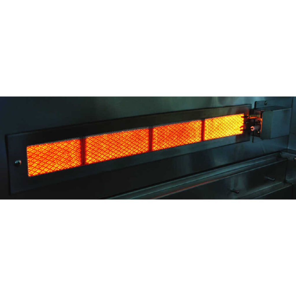 Edgestar 89K BTU 36-Inch Freestanding LED Lighting Grill And Cart With Rotisserie (SAK85914) – SAKSBY WHOLESALE, view 8