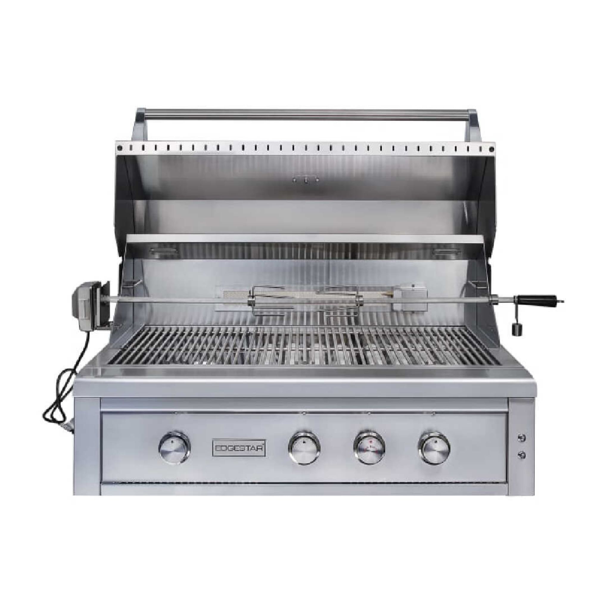 Edgestar 89K BTU 42-Inch Built-In Grill With Insulated Jacket And Double Access Doors Insulated Jacket (SAK94627) – SAKSBY WH