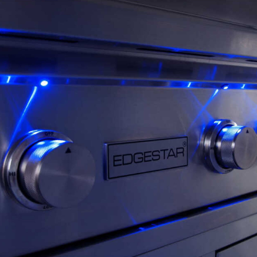 Edgestar 89K BTU 42-Inch Built-In Grill With Insulated Jacket And Double Access Doors Insulated Jacket (SAK94627) – SAKSBY WH