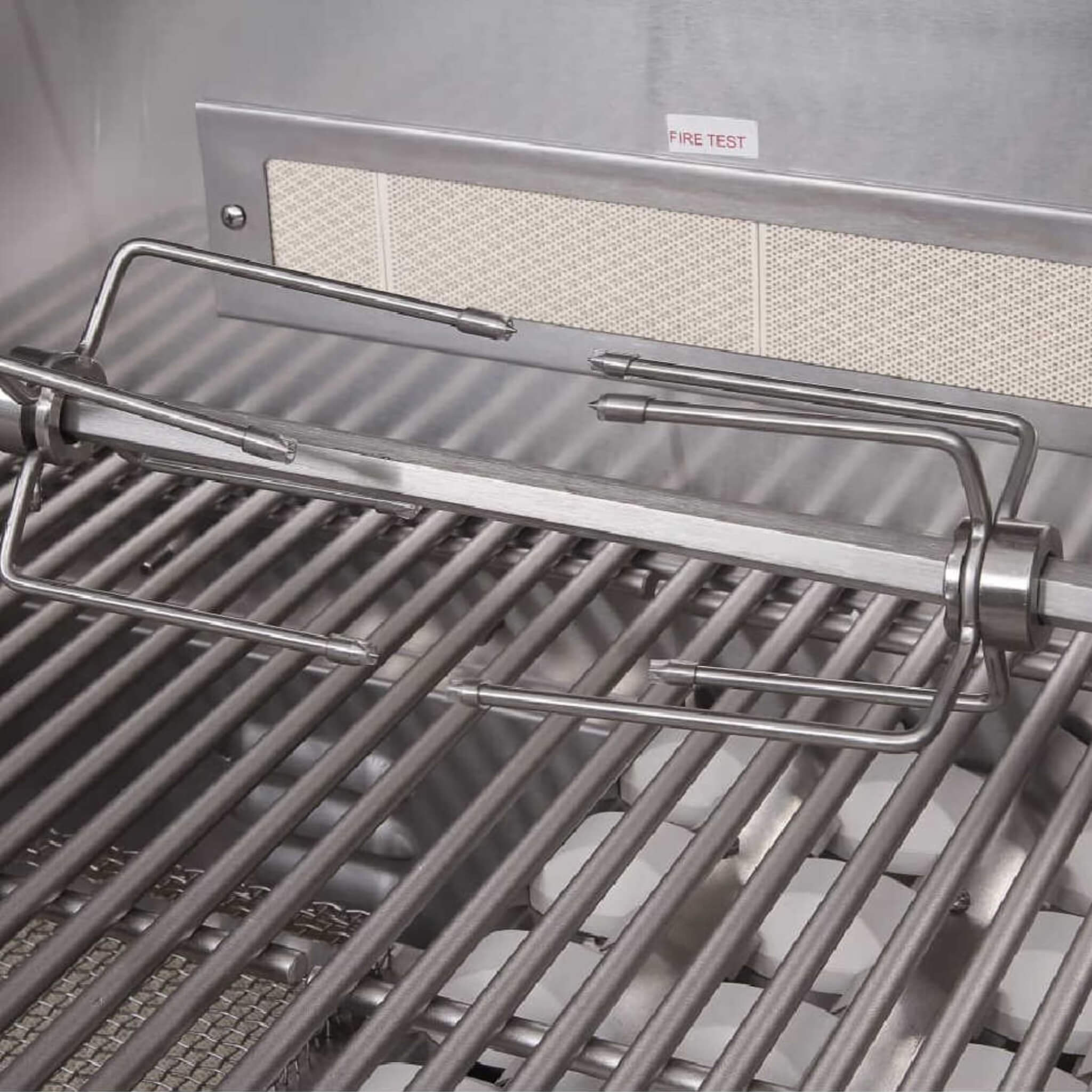 Edgestar 89K BTU 42-Inch Freestanding Grill And Cart With Rotisserie And Lighted Knobs [GRL420FS] (SAK56935) – SAKSBY WHOLESA