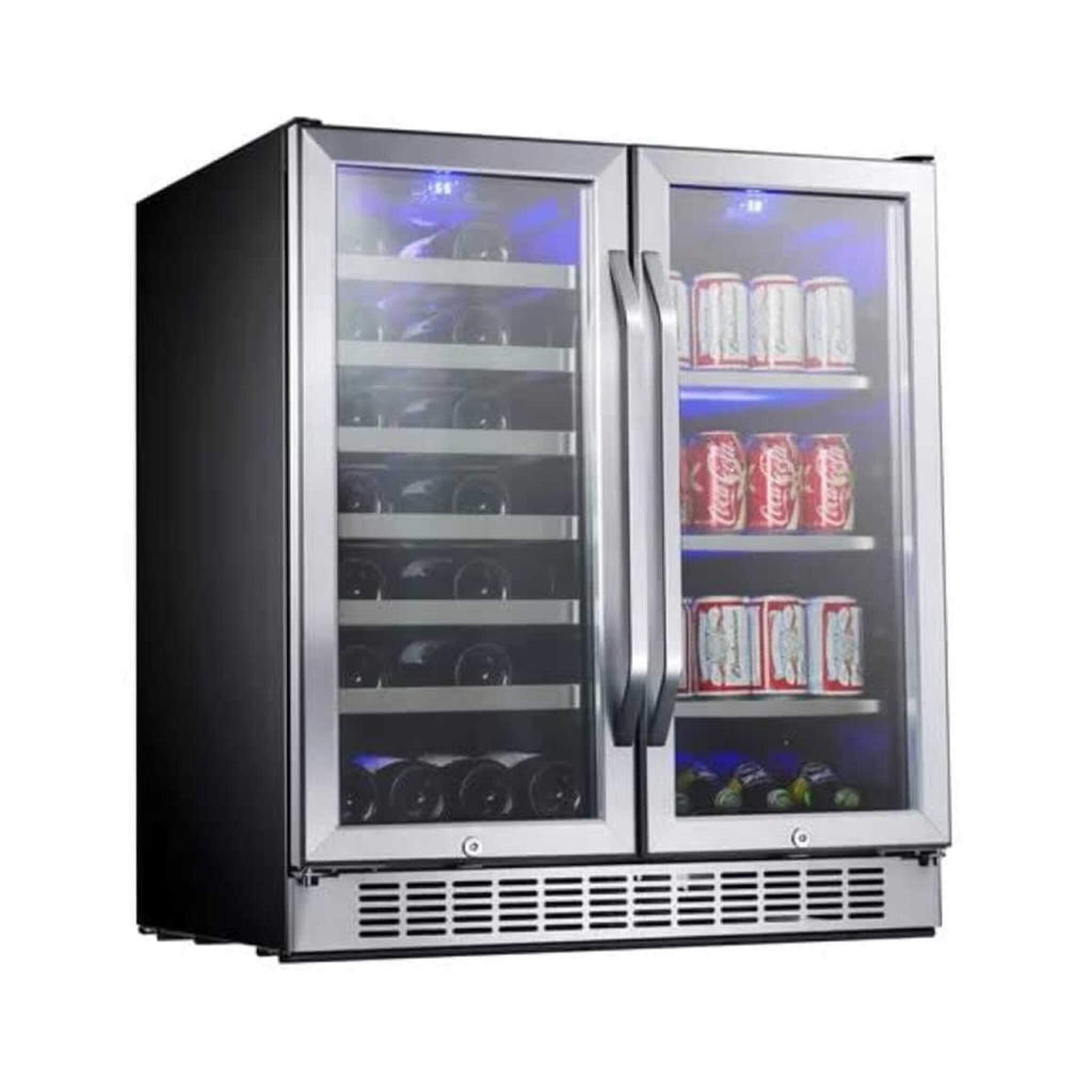 Edgestar 30-Inch Wide 28 Bottle Built In Dual Zone Beverage Center With 86 Can Capacity (SAK35972) – SAKSBY WHOLESALE, view 7