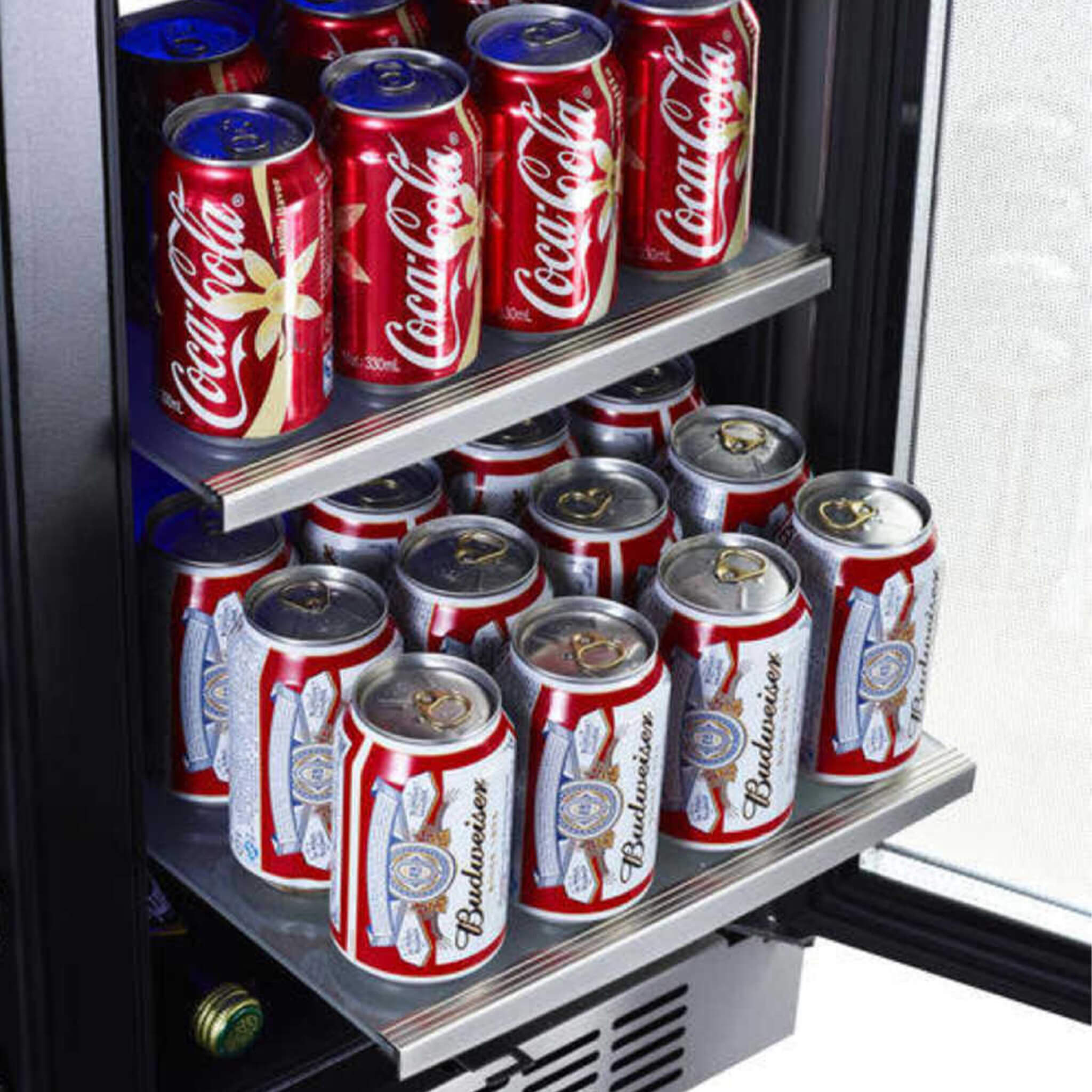 Edgestar 30-Inch Wide 28 Bottle Built In Dual Zone Beverage Center With 86 Can Capacity (SAK35972) – SAKSBY WHOLESALE, view 1