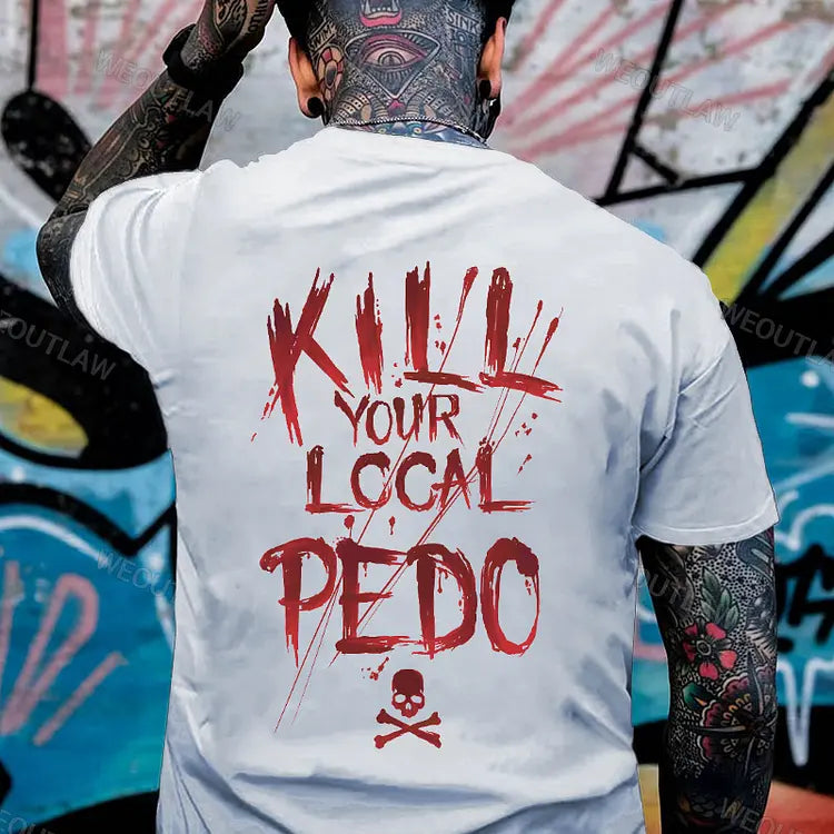 Pasimax Bold Red Letter T-Shirt - High-Contrast Graphic Tee, Unisex Statement Slogan Shirt, Classic Black/White Red Print App