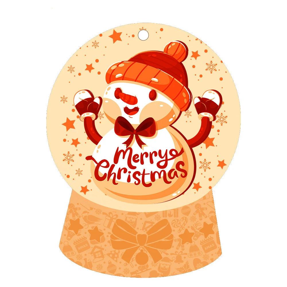 Mandotos Christmas Car Pendant Hanging Ornament for Car and Home Decoration Festive Holiday Decor