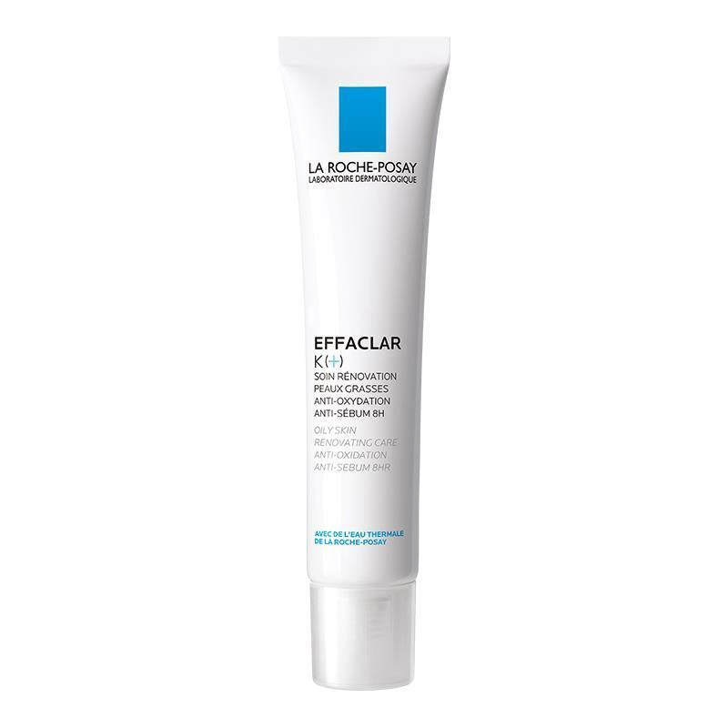 La Roche Posay Effaclar K (+) Sebum Control Face Moisturizer for Oily Skin - Non-Comedogenic & Hypoallergenic