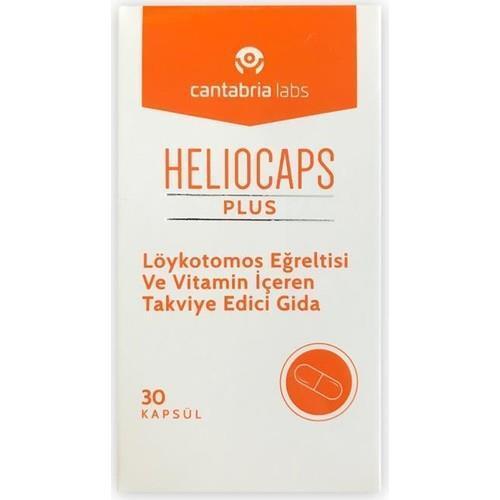 Heliocare Heliocaps Plus - 30 Capsules | Antioxidant Formula