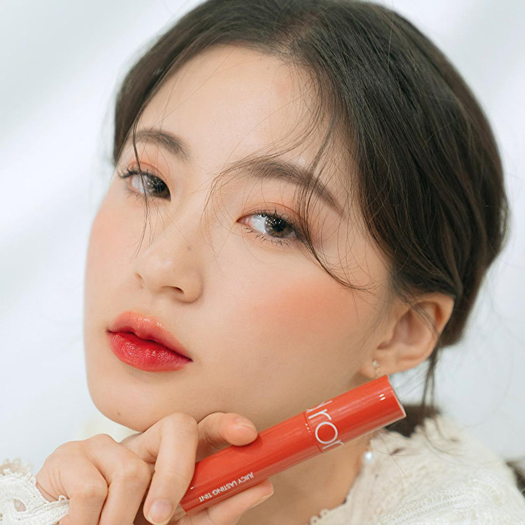 rom&nd Juicy Lasting Tint Lip Tint - Long Lasting Lip Color & Moisturizing Formula