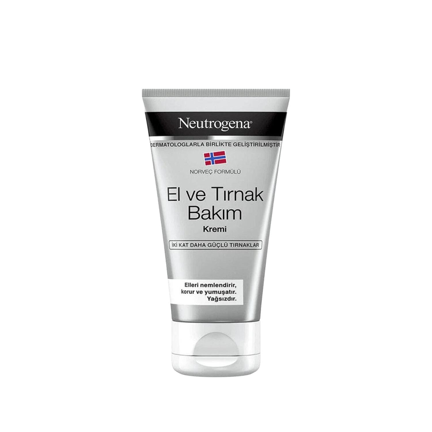 Neutrogena Fast-Absorbing Hand Cream 75ml - Moisturizing & Non-Greasy for Dry Hands
