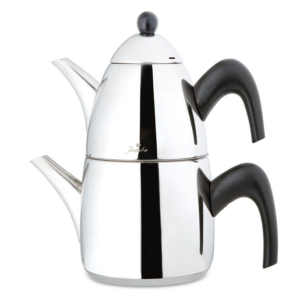 Jumbo Steel Teapot 6600 Kettle Stainless Steel
