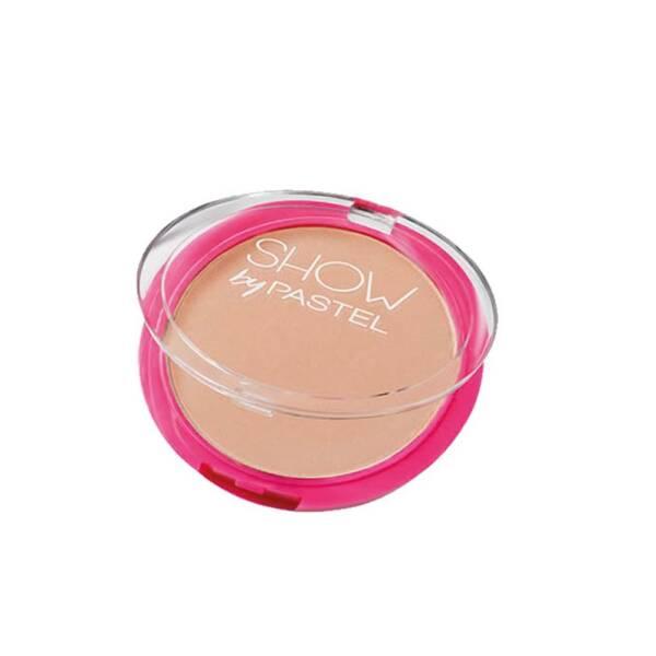 Pastel Show By Pastel 402 Powder 11g - Long-Lasting Makeup Powder for Natural Finish