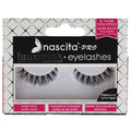 Nascita Pro Fauxmink False Eyelashes 090 - Easy to Apply, Comes with Adhesive, Enhances Eye Makeup