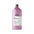 L'Oreal Professionnel Paris Liss Unlimited Shampoo - 1500ml Smoothing & Disciplining Hair Care for Unruly Hair, Professional Quality