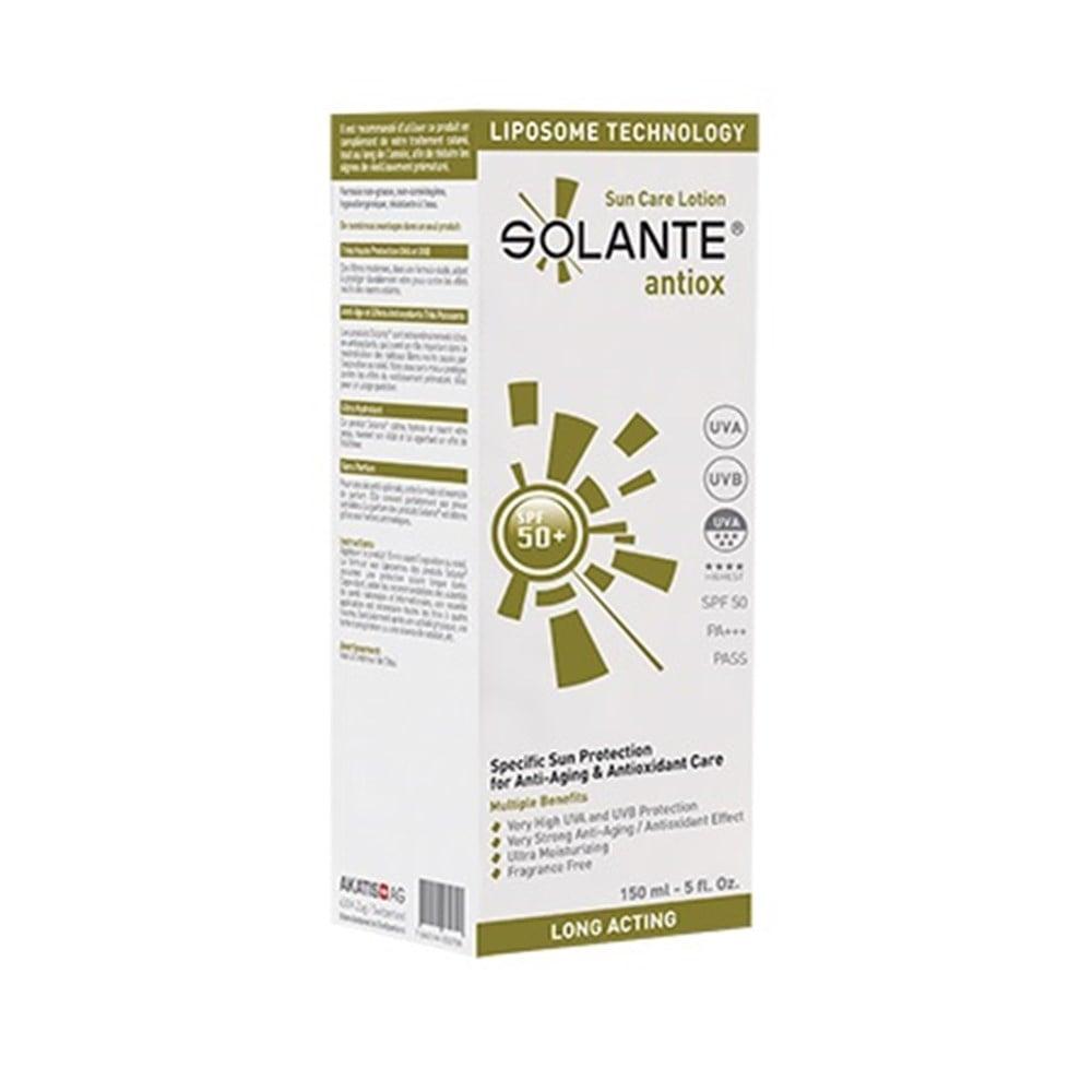 Solante Antiox Sun Care Lotion Spf 50+ 150ml