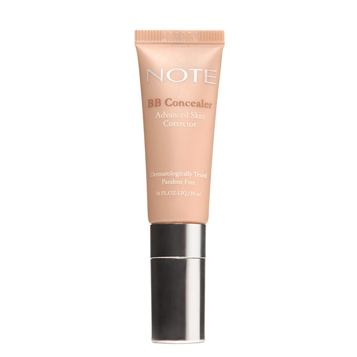 Note BB Concealer Kapatõcõ 03: High Coverage, Moisturizing, SPF15 - Dark Circle & Blemish Concealer for Sensitive Skin