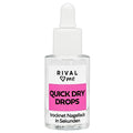Rival Loves Me Nail Dryer Drops - Quick Dry Nail Polish Solution for Salon-Quality Finish