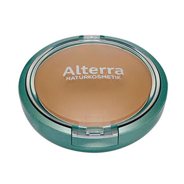 Alterra Compact Foundation No:01 Beige 9g - Natural Makeup for a Smooth Complexion