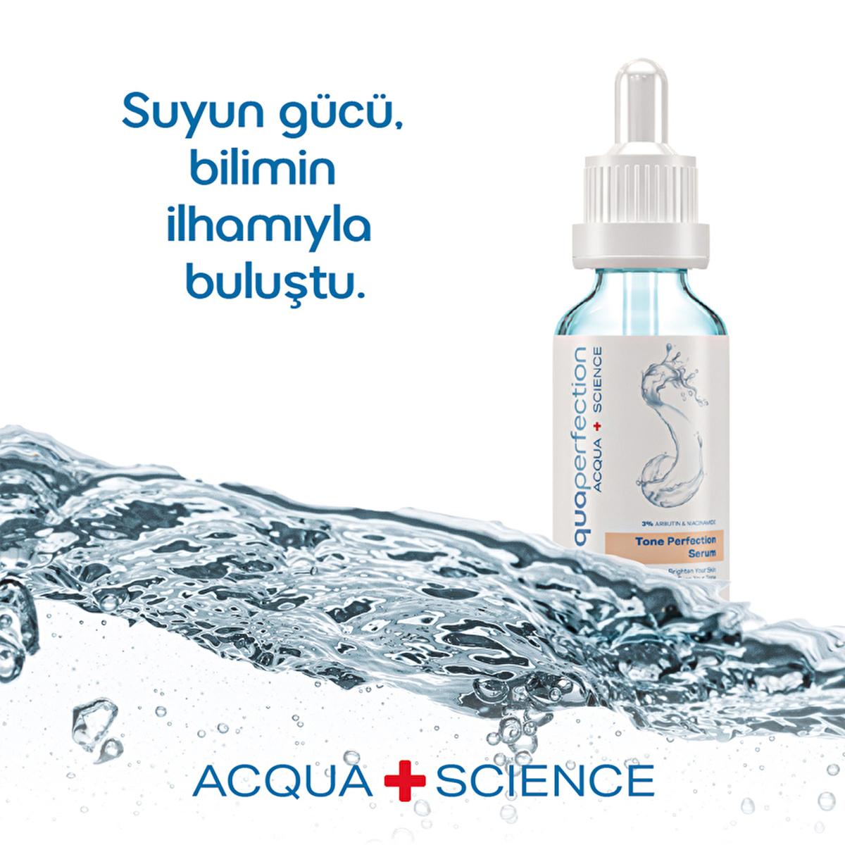 Acqua Perfection Skin Tone Correction Serum with Alpha Arbutin - Brightens, Evens Skin Tone, Reduces Hyperpigmentation