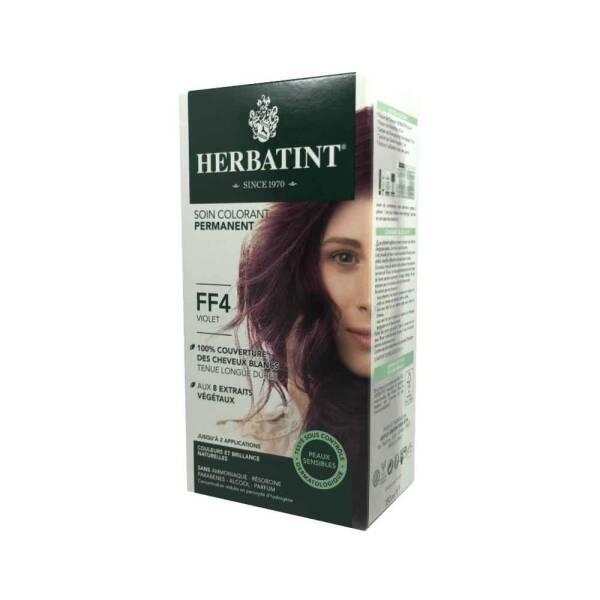 Herbatint Violet Hair Dye - Natural, Ammonia-Free, Long-Lasting Color