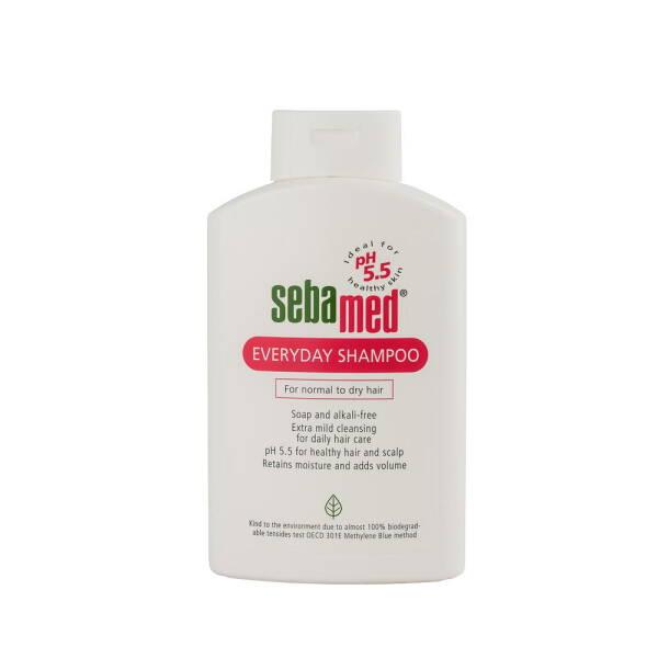 Sebamed Everyday Shampoo 400ml - pH 5.5 Shampoo for Dry, Weak Hair