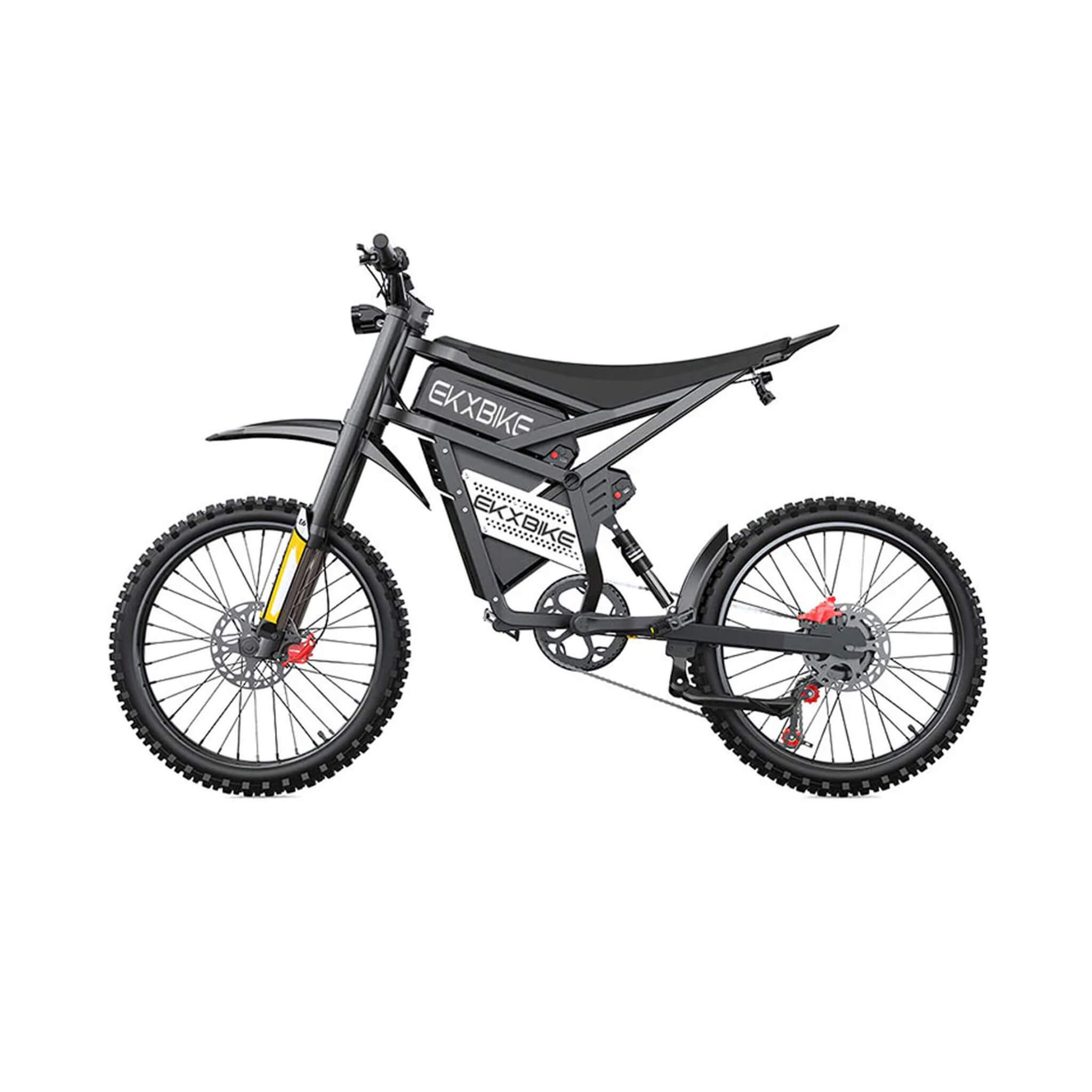 EKX E6 3000W 52V/40AH Premium Electric Carbon Steel Off-Road Mountain Dirt Bike (SAK18315) – SAKSBY WHOLESALE, view 9