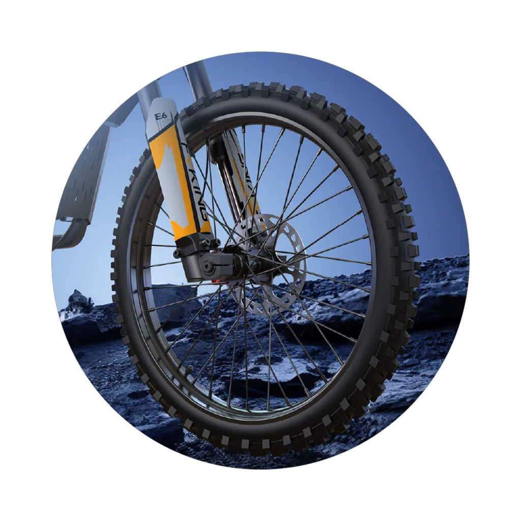 EKX E6 3000W 52V/40AH Premium Electric Carbon Steel Off-Road Mountain Dirt Bike (SAK18315) – SAKSBY WHOLESALE, view 14