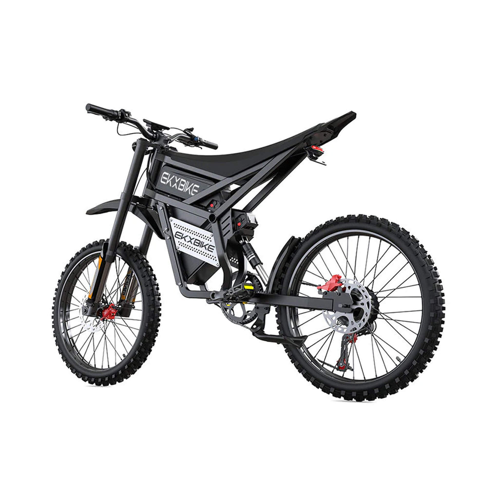 EKX E6 3000W 52V/40AH Premium Electric Carbon Steel Off-Road Mountain Dirt Bike (SAK18315) – SAKSBY WHOLESALE, view 4