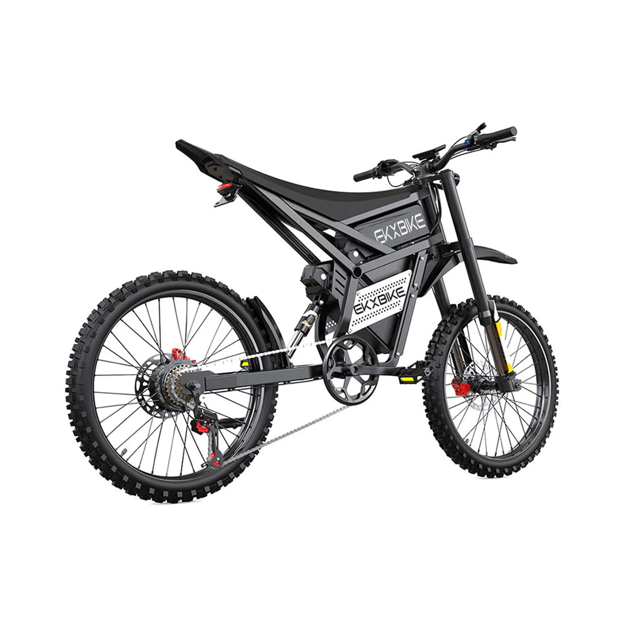 EKX E6 3000W 52V/40AH Premium Electric Carbon Steel Off-Road Mountain Dirt Bike (SAK18315) – SAKSBY WHOLESALE, view 11