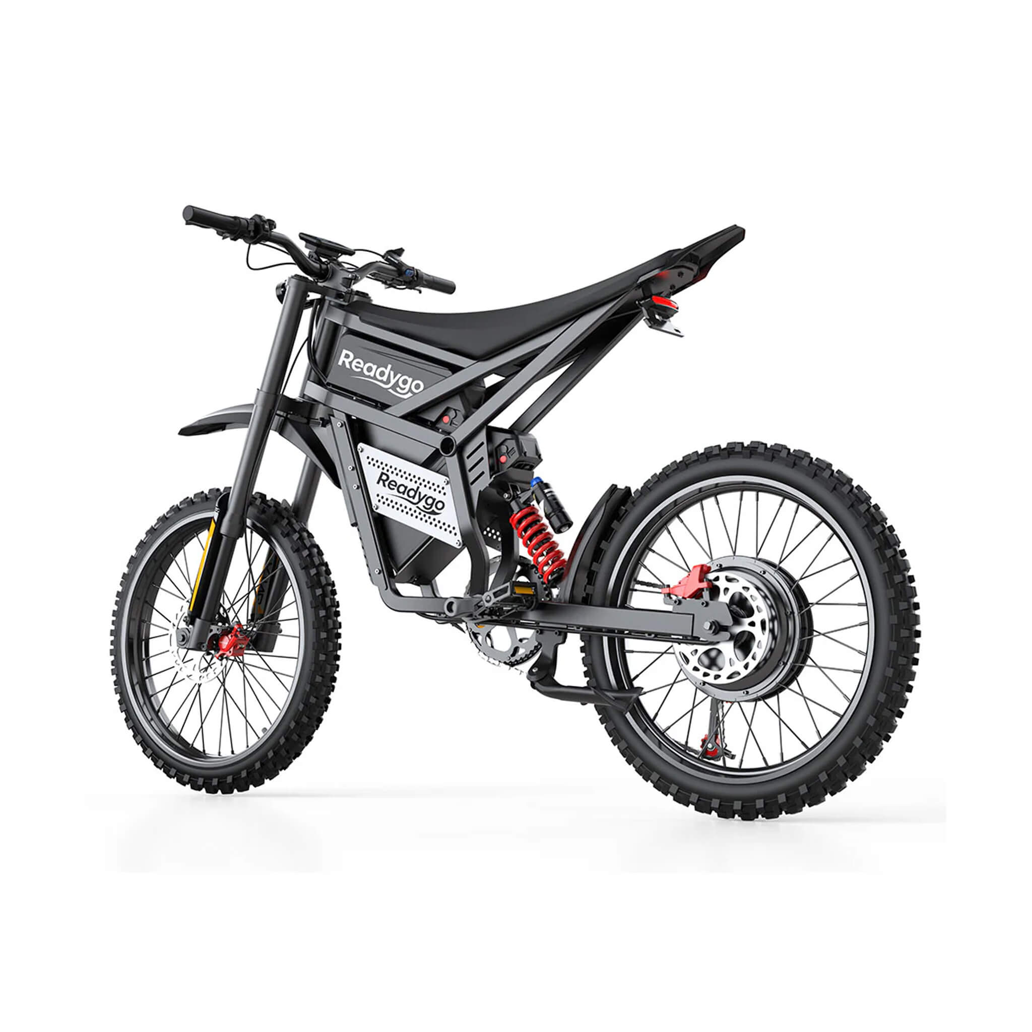 EKX E6 Ultra 3000W 60V/30AH Premium Electric High-Strength Steel Pipe Off-Road Mountain Dirt Bike (SAK26319) – SAKSBY WHOLESA