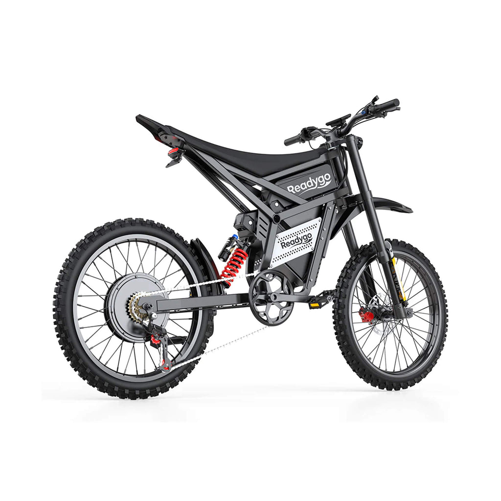 EKX E6 Ultra 3000W 60V/30AH Premium Electric High-Strength Steel Pipe Off-Road Mountain Dirt Bike (SAK26319) – SAKSBY WHOLESA