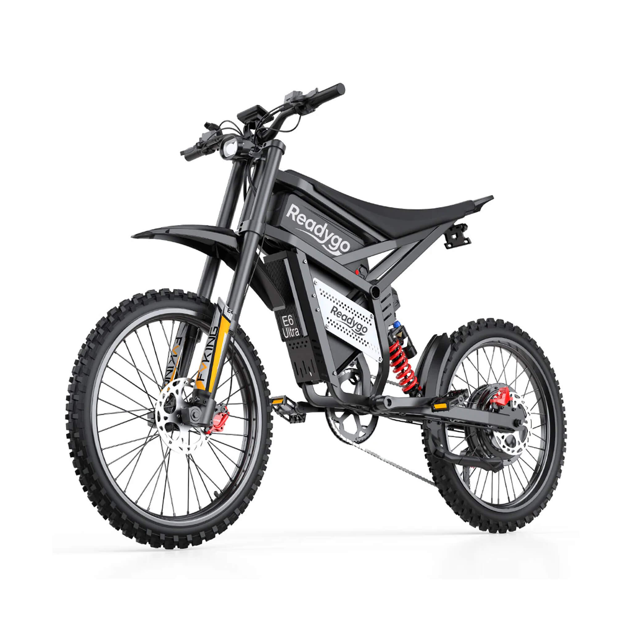 EKX E6 Ultra 3000W 60V/30AH Premium Electric High-Strength Steel Pipe Off-Road Mountain Dirt Bike (SAK26319) – SAKSBY WHOLESA