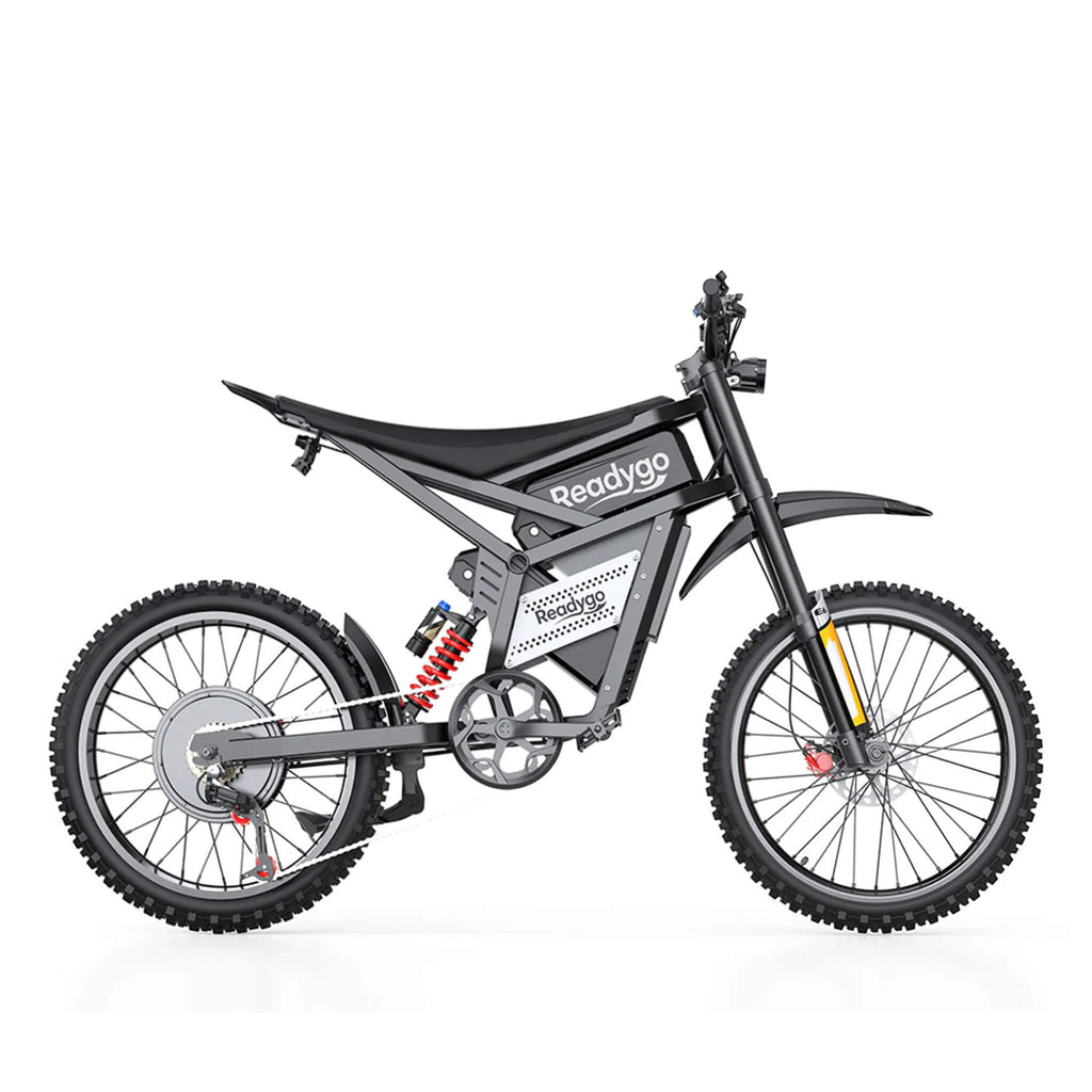 EKX E6 Ultra 3000W 60V/30AH Premium Electric High-Strength Steel Pipe Off-Road Mountain Dirt Bike (SAK26319) – SAKSBY WHOLESA