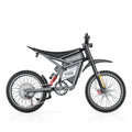 EKX E6 Ultra 3000W 60V/30AH Premium Electric High-Strength Steel Pipe Off-Road Mountain Dirt Bike (SAK26319) – SAKSBY WHOLESA