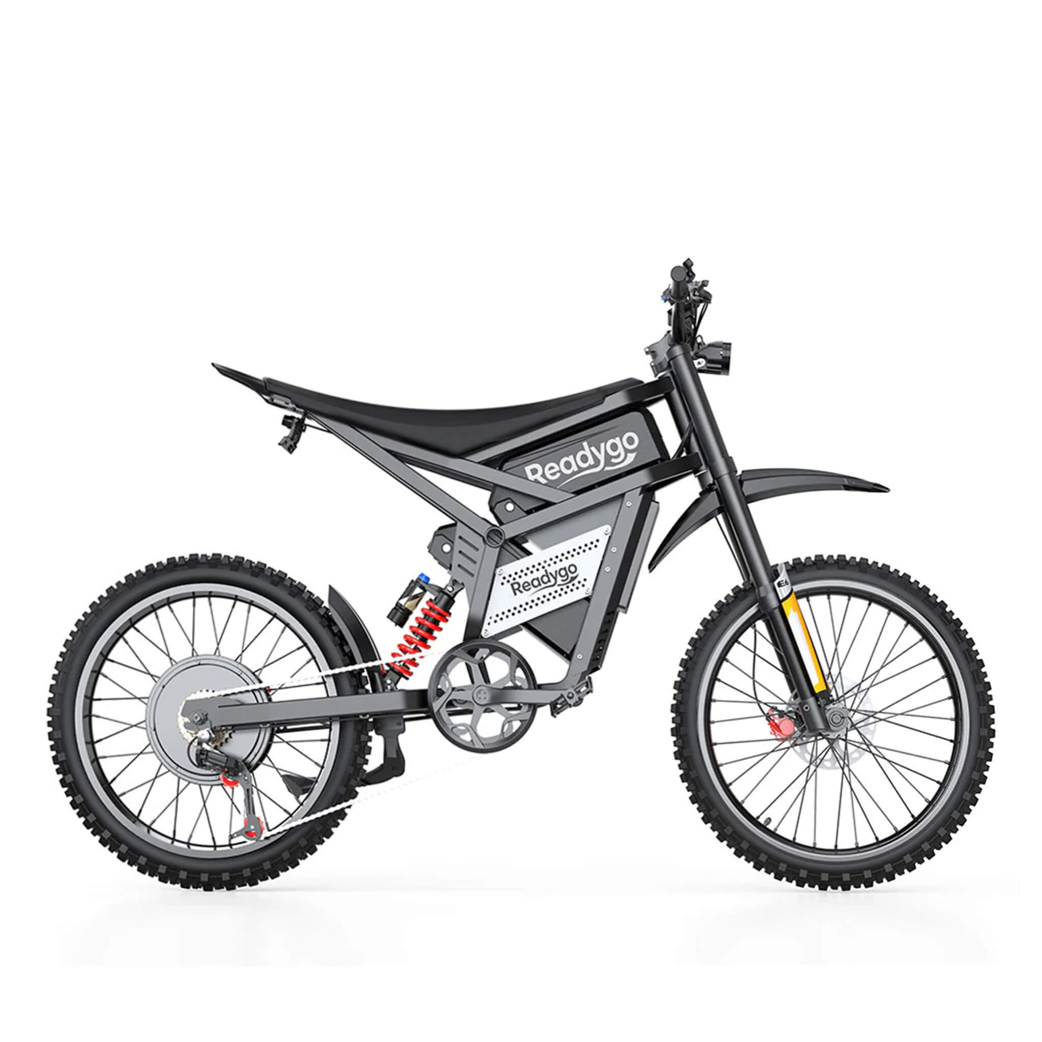 EKX E6 Ultra 3000W 60V/30AH Premium Electric High-Strength Steel Pipe Off-Road Mountain Dirt Bike (SAK26319) – SAKSBY WHOLESA