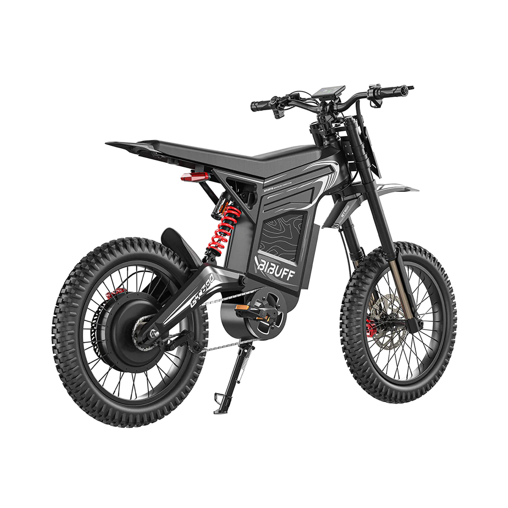EKX GT600 7500W 72V30AH Full-Suspension Off-Road Electric Dirt Bike (SAK49037) – SAKSBY WHOLESALE, view 3