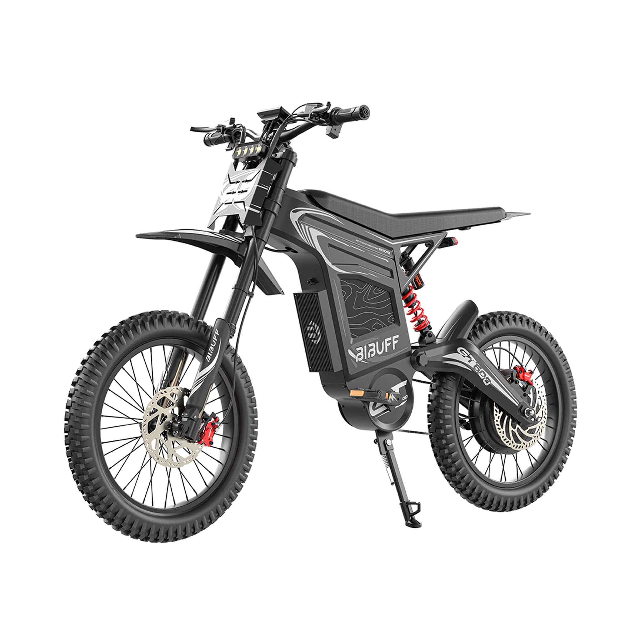 EKX GT600 7500W 72V30AH Full-Suspension Off-Road Electric Dirt Bike (SAK49037) – SAKSBY WHOLESALE, view 4