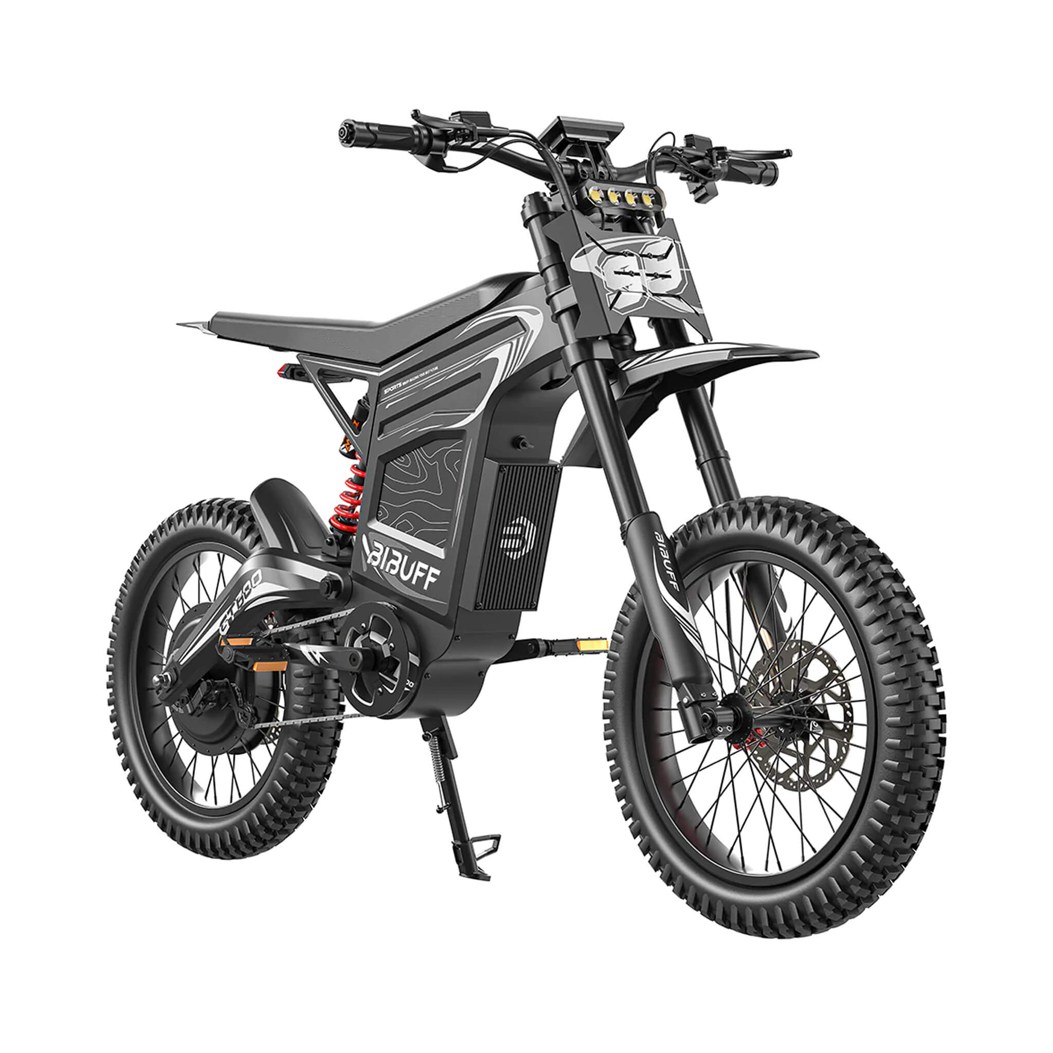 EKX GT600 7500W 72V30AH Full-Suspension Off-Road Electric Dirt Bike (SAK49037) – SAKSBY WHOLESALE, view 5