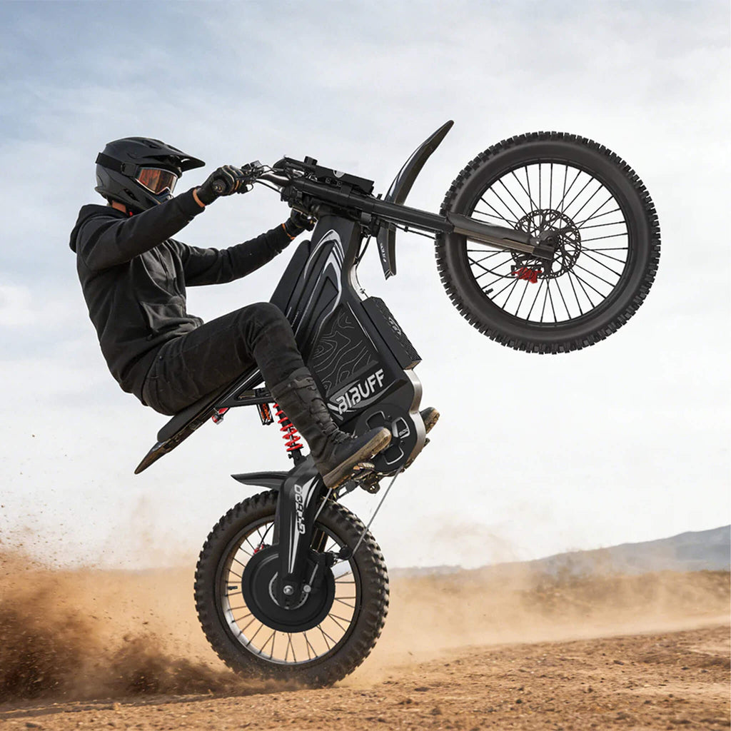 EKX GT600 7500W 72V30AH Full-Suspension Off-Road Electric Dirt Bike (SAK49037) – SAKSBY WHOLESALE, view 9
