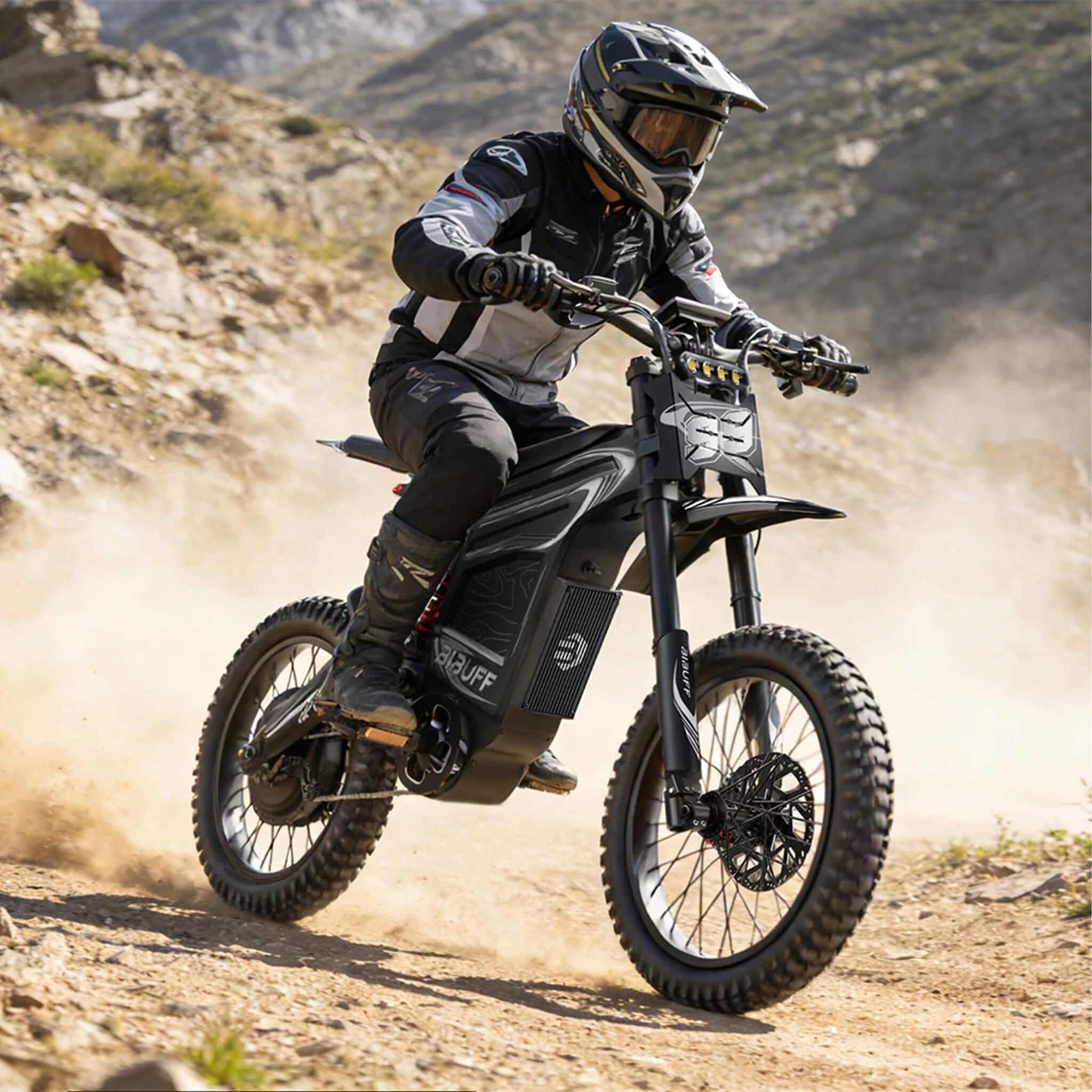 EKX GT600 7500W 72V30AH Full-Suspension Off-Road Electric Dirt Bike (SAK49037) – SAKSBY WHOLESALE, view 7